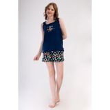 YAKE STORE KADIN P.SUPREM XXL O YAKA GENIS ASKILI BIBILALI ETEGI OVAL SORT TAKIM - DRESS BLUES