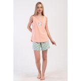 YAKE STORE KADIN P.SUPREM XXL O YAKA GENIS ASKILI ETEGI OVAL SORT TAKIM - BABY PINK