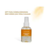 Yake Store Kuru ve Hassas Ciltler Için Çift Fazlı Güneş Spreyi 100ML