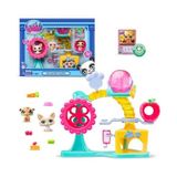Yake Store Littlest Pet Shop Minişler Eğlence Fabrikası Oyun Seti S1 - 01-Mavi