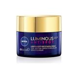 Yake Store LUMINOUS630 Leke Karşıtı Gece Yüz Bakım Kremi 50ML,NEMLENDIRICI,HYALURONIK Asit,thiamidol,tüm Cilt ve Leke Tipleri