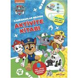 Yake Store Paw Patrol - Kahramanlar Geliyor Aktivite Kitabı - Option-1