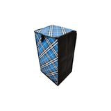 Yake Store Pazar Araba Çantası Torbası Yedek Çanta 32X55X26 cm 1 Adet (Mavi) - Kestane Akaju - Option-1