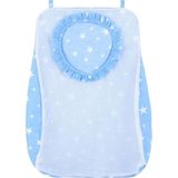 Yake Store Sevi Bebe Kirli Çamaşır Torbası 83 (Mavi) - 1 kg