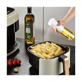 Yake Store Sprey Yağdanlık Cam Şişe Yağ Püskürtücü 225 ml Airfryer Kızartma Izgara Salata Için Yağlık