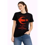 YAKE STORE TÜRKİYE Ay Yıldız 2026 Dünya Kupasi Taraftar Forma T-Shirt - Siyah - Siyah