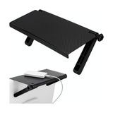 Yake Store Tv Üstü Raf – Ayarlanabilir Tv Üstü Stand, Monitör Üstü Raf, Ekran Üstü Düzenleyici, Karbon Desen Kaymaz Organizer, Modem Kumanda Router Telefon Rafı - 1BW-Beyaz