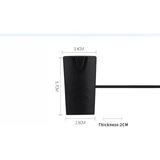 Yake Store USB Çıkışlı Sigortalı Motosiklet Gidon USB Şarj Aleti, 2V Motosiklet Bisiklete Binme CD-3109 USB Koruma Tıpalı Motosiklet USB Şarj Cihazı Siyah - 00-Siyah - Beyaz