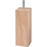 Yake Store X-Perk Ahşap Mobilya Baza Koltuk Kanepe Ayağı Vida Çapı 10 mm - 0 - Siyah - Option-1