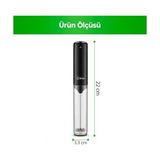 Yakestore -1224 Şarjlı Kablosuz Mini Mikser – Tek Bardaklık Ayran, Kahve ve Yumurta Çırpıcı, Kapaklı Type-C Güçlü Süt Köpürtücü - Ahşap