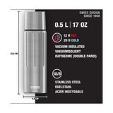 Yakestore 8735.50 Flask Gemstone Ibt Selenite 0.5 Lt Matara - 230 ml