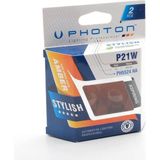 Yakestore Ampul P21W 12V 93 Naturel Amber Performance Pht PH5524 Na - 0,5 W - Altın