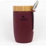 Yakestore Bamboo Yemek Termosu 500 ml - 0 Siyah - Option-1
