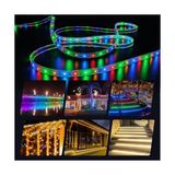 Yakestore Forlfe 10 Metre Güneş Enerjili LED Şerit Işık, 20W 320 Lümen, IP65 Su Geçirmez, 8 Modlu Uzaktan Kumandalı, Otomatik Sensörlü Solar LED Aydınlatma, Bahçe Balkon Teras Dış Mekan Lambası (Rgb Çok Renkli) - 1 m - 00 Beyaz