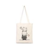 Yakestore Kitty Kedi Bez Çanta - Option-1