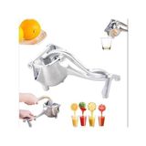 Yakestore Metal Meyve Sıkacağı - Dayanıklı Metal Yapı, Portakal Limon Greyfurt Için Pratik Narenciye Sıkacağı, Ergonomik Tasarım - 1BW-Beyaz