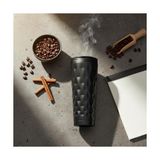 Yakestore Paslanmaz Çelik Termos Kupa 400 ml | Petek Desenli, Vakum Yalıtımlı | 4-6 Saat Sıcak/soğuk Tutma | Kilitli Kapak, Bpa Içermez | Seyahat, Ofis, Spor Için - 230 ml