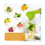 Yakestore Pratik Katlanır Manuel Narenciye Meyve Sıkacağı - 1BW-Beyaz
