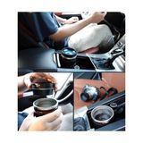 Yakestore Senon Objektif Kupa Lens Kupa Kahve ve Çay Için Termos Kupa Fotoğraf Tutkunları Için Dekoratif Hediyelik 350 ml (Cam Kapak) - Option-1 - 0 - Siyah