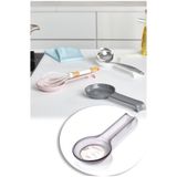 YAKIŞIYORSAAL Siyah Kaşık Altlığı - Yatay Kaşıklık Kepçe Altı Sert Plastik%100 Yerli Üretim Bpa İçermez ÇOK RENKLİ