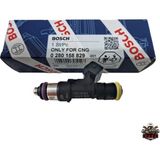Yakıt Benzin Enjektörü (Doğal Gaz) 0280158829 Bosch 1 Adet
