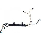 Yakit Boru Takimi 3 Boru -Plastiksiz Doblo 1.3 Mtj 09 12
