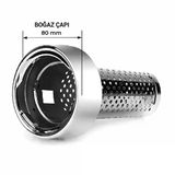 Yakıt Depo Boğazı 80Mm Süzgeçli Mazot Güvenlik Aparatı