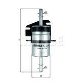 YAKIT FILTRESI BENZIN FIAT PALIO 1.0 1.2 1.5 1.4 1.6 ALBEA 1.0 1.2 1.5 1.4 1.6 MAHLE KL238