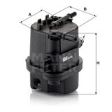 YAKIT FİLTRESİ BIPPER-NEMO-P307-P207-P206-C3-C2 1.4 HDI-FUSION-FIESTA 1.4TDCI