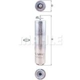 YAKIT FILTRESI BMW E81 E82 E87 E88 E90 E46 E60 F10 F06 F07 E65 F01 E83 E70 F15 F16 E70 E71 F15 F16 MINI R56-59 MAHLE KL169/4D