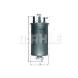 Yakıt Fıltresı Duster Logan Sandero 1.5dcı K9k Mahle Kl781