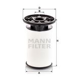 Yakıt Fıltresı Fıat Ducato 10 2.3D F1a Euro6 140/160Ps Alfa Romeo Gıulıa 2.2D 15