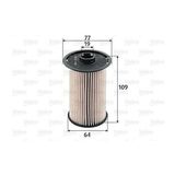 YAKIT FİLTRESİ MAZOT FORD FOCUS II 1.8 TDCI-C-MAX 1.8 T VALEO-587925