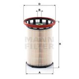 YAKIT FILTRESI MAZOT Q3 ALHAMBRA PASSAT CC SHARAN 1.6TDI/2.0TDI 10- MANN PU8008/1