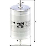 YAKIT FILTRESI MERCEDES M104 M111 M119 W124 W202 C208 A208 W210 S210 W140 R129