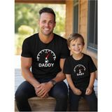 Yakıt Göstergesi Baba Oğul Kız (Tek Ürün Fiyatıdır Kombin Yapmak Için En Az 2 Adet Sepete Ekleyiniz) - 15 - 18 Ay - Siyah