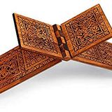 Yakmalı Ahşap Rahle Battal Boy - 75 cm