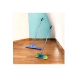 YAKTO 2li Set--metal Saplı 55 Cm Çekpas/çekçek/yersil Ve Metal Saplı Oto/araç/yer Fırçası-süpürgesi