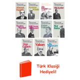 Yakup Kadri Karaosmanoğlu 11 Kitap Seti + Türk Klasiği Hediye
