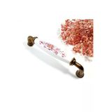 Yakut 128 Mm Antik Sarı Porselen Kulp Modelleri Modern Dolap Çekmece Mobilya Mutfak Kulbu 148