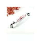 Yakut 128 Mm Krom Porselen Kulp Modelleri Modern Dolap Çekmece Mobilya Mutfak Kulbu 148
