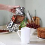Yakut 350 ml. french press bitki çayı demleme bardağı kupa