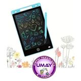 Yakut 8,5 Inç Mavi LCD Grafik Dijital Kalemli Çizim Tableti Göz Koruma Özellikli Ekran ile