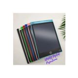 YAKUT 8,5 Inç Writing Silinebilen Lcd Grafik Dijital Kalemli Çizim Tableti (KIRMIZI)