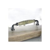 YAKUT AKSESUAR 16 CM-FÜME-PORSELEN Dolap Çekmece Mutfak Banyo Mobilya Kulpu Kulb Kulp Kulbu-inci 160mm-ELF205