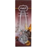 Yakut Bitki Çayı Süzgeci Demlik Küçük YAKUT-12314 0086 - 00 Beyaz - ÇAY SÜZGECİ