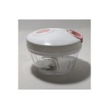 Yakut El Rondosu Sert Plastik Yerli Üretim 10x10cm