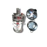 YAKUT Paslanmaz Lüx Çay Semaveri Odunlu Küçük Piknik Boy 5 Lt Semaver Demliği 1,35 Lt