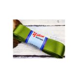 YAKUT Süs Malzemeleri 4 Cm Saten Kurdele Çim Yeşili 1 Top 5 Metre – Kurdele – Kurdele – Kurdele