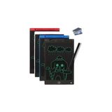 Yakut Yakut- Çocuk Çizim Tableti LCD 8.5 Inç Dijital Kalemli Çizim Yazı Tahtası Grafik Not Yazma Eğitim Tableti